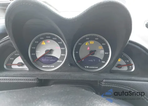 2004 Mercedes-Benz Sl 55 Amg из США, поврежденный, VIN WDBSK74F84F083043